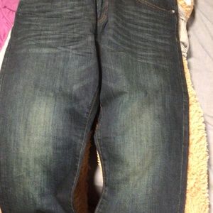 Guess Dark blue jeans
